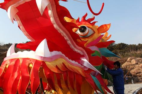 河北承德筹备大型特色灯会