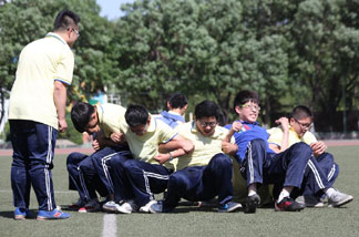 减压沙龙 轻松迎考