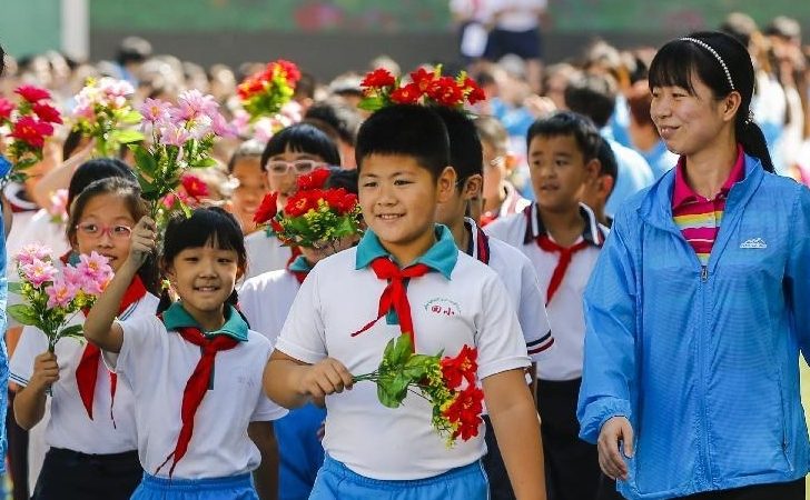 开学啦！