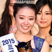 22岁女学生当选2015世界小姐日本代表