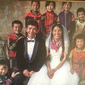 结婚18年 支教12年 他拍下第一张婚纱照