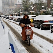河北省发布道路结冰预警