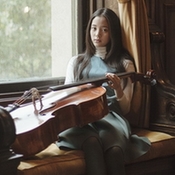 欧阳娜娜首张大提琴古典专辑《15》封面曝光