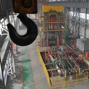 1.2万吨大型多向模锻件生产线在河北唐山投产