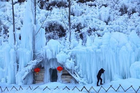 隆化：温泉冰雪&ldquo;联姻&rdquo;打造旅游新名片
