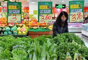 河北：惠民肉菜投放保障春节供应