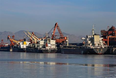 河北港口通货能力向超10亿吨迈进