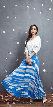 沈梦辰早春大片不见齐刘海