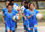 河北香河：建设特色足球学校