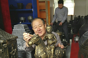 泊头：铸造企业转型升级