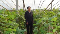 “扶贫斗士”郑贵章