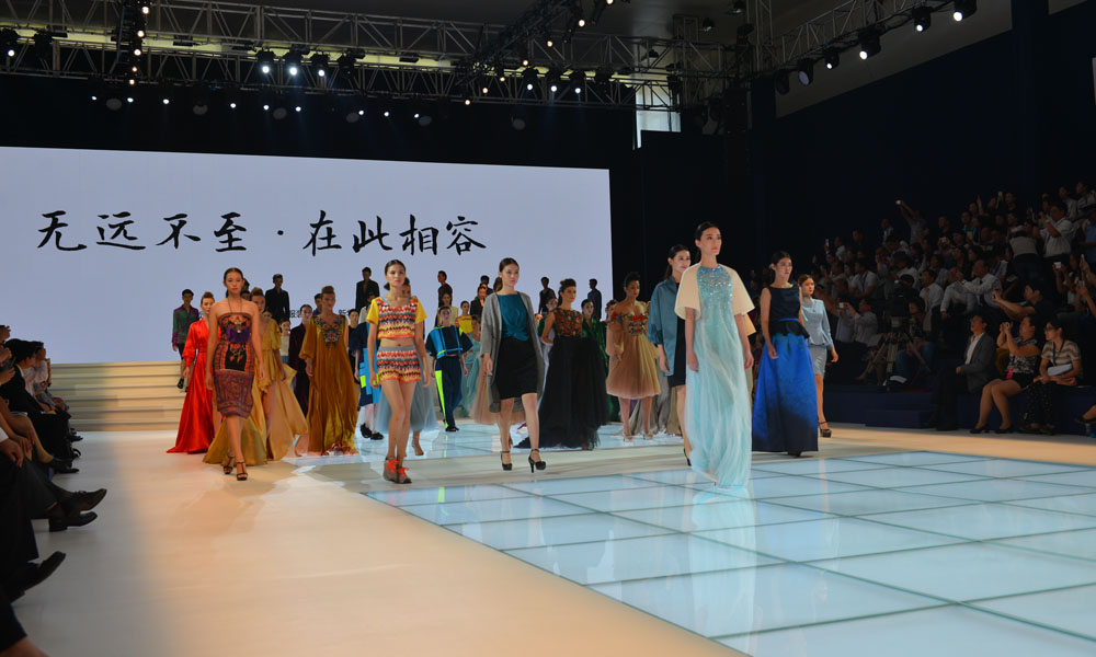 2015年白洋淀(容城)国际服装文化节时装秀（三）