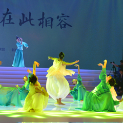 现场表演