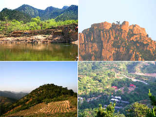 景点：柳河北山（图）