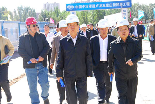 全市新居民建设观摩调度会召开