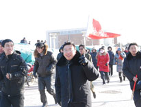 我县举办第六届迎新春长跑比赛
