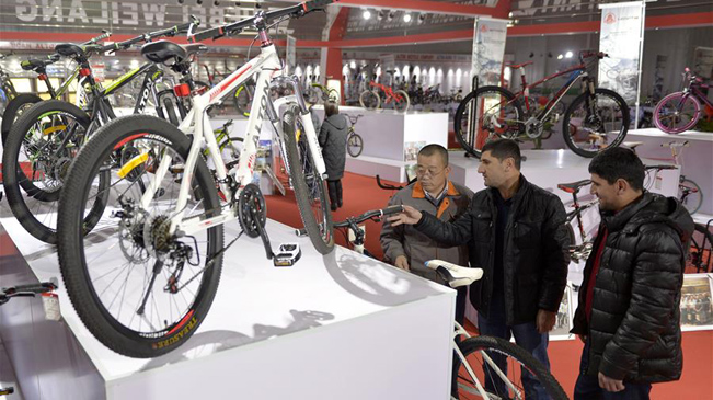 廣宗：自行車企業&ldquo;走出去&rdquo; 開拓海外市場