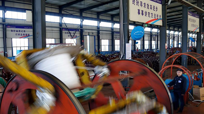 河北寧晉：推進電纜提檔升級促進産業騰飛