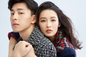 满屏的甜腻高颜值 邓伦李沁罕见同框