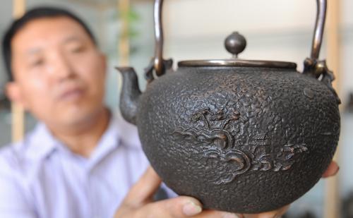泊头：传统铸造业走上艺术路线