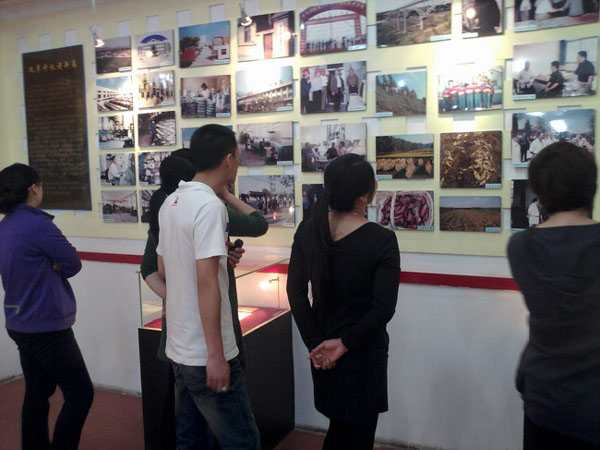 建明镇组织开展爱国主义教育活动弘扬"五四"精神
