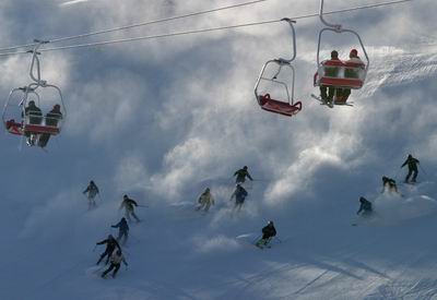 崇礼滑雪场