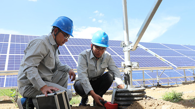 河北怀安:加快村级光伏扶贫电站验收并网
