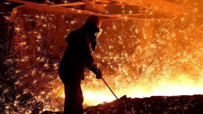 高溫下的勞動者