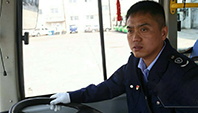 “最稳公交司机”田建军