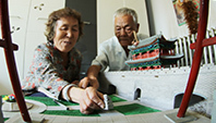 “微建双侣”杨煦、王贻惠