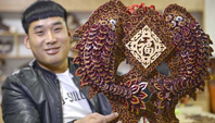 “核桃小伙儿”陈灵涛