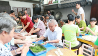 “爱心老兵”刘彦明
