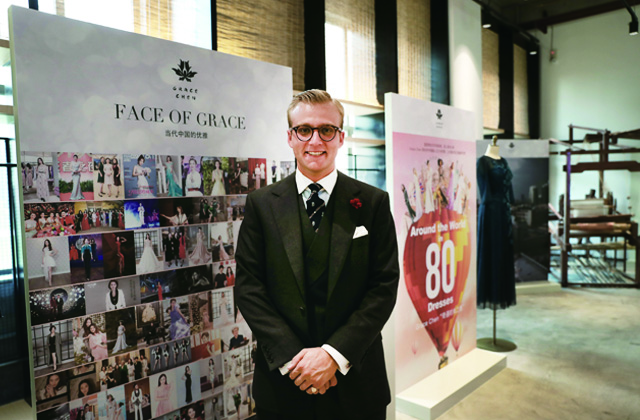 服装定制是我一生热爱的事业