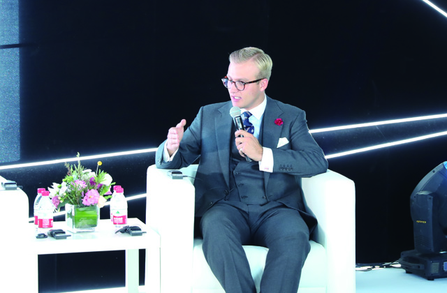 我很享受服装定制的整个过程