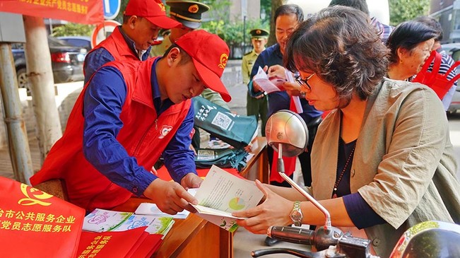 河北邢臺：&ldquo;電消&rdquo;聯動安全宣傳進社區