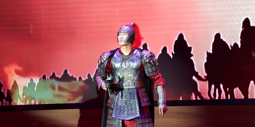 情景诗朗诵表演
