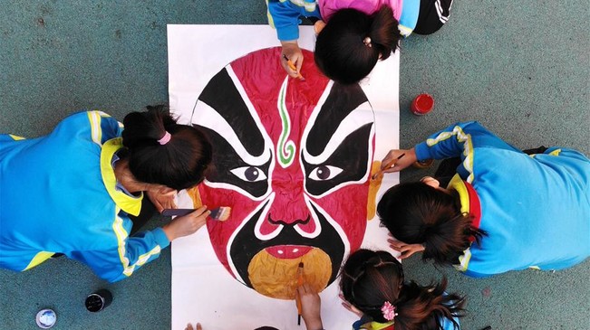 河北邢臺：傳統文化進校園