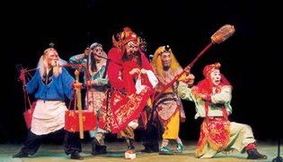 河北海興：非遺南鑼劇煥發生機