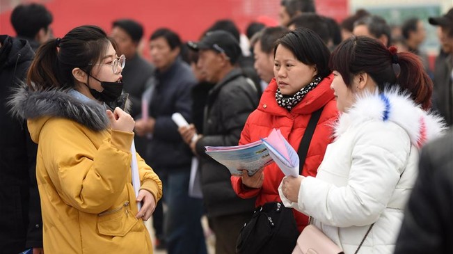 河北邢臺：&ldquo;春風行動&rdquo;助就業