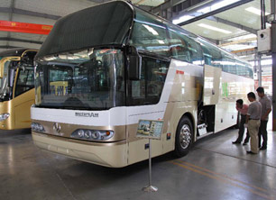 河北霸州大力发展液化天然气清洁能源汽车