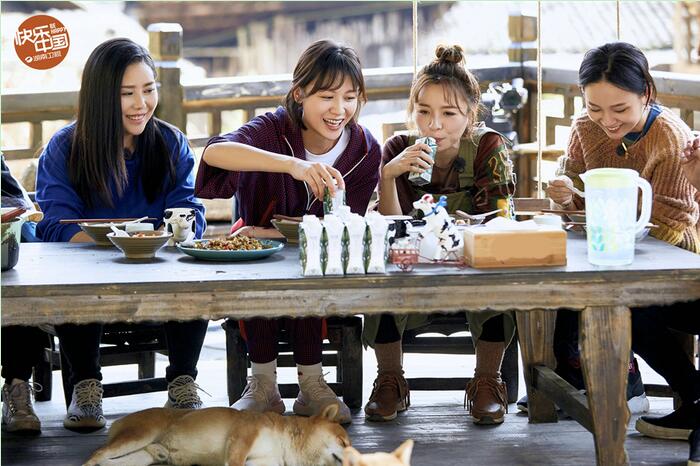 《向往的生活》05超女重聚憶當年