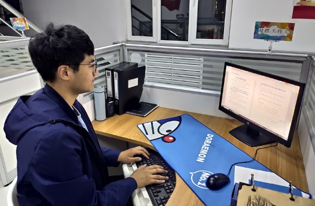 曾在网上成功开导一名学生