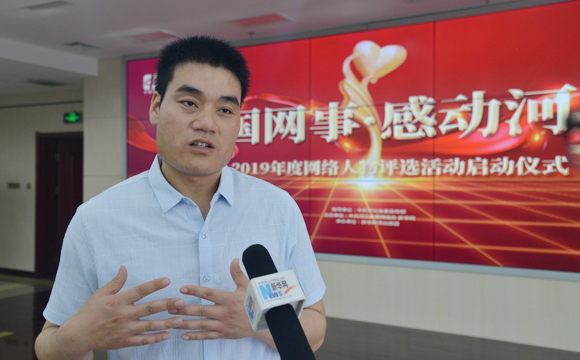 赵力科：爱心与行动结合，将公益事业坚持下去