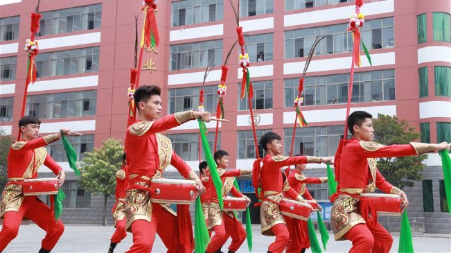 河北邢臺：非遺傳承進校園
