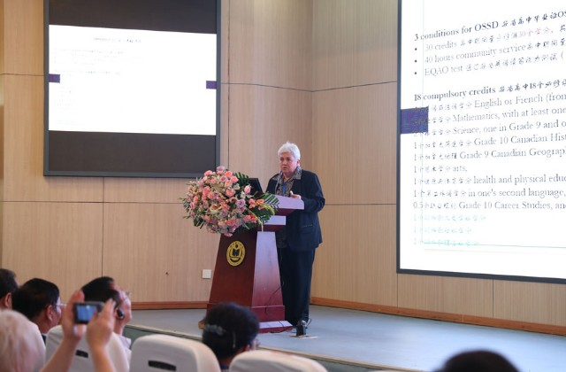 出色的团队和学生让我对合作充满期待