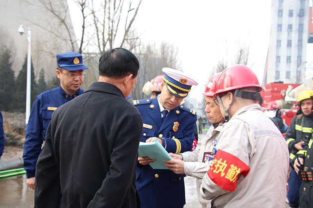 推进环京西北地区公共消防基础设施再上新台阶