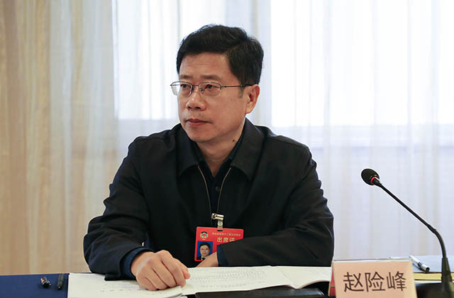 赵险峰：打造高端人才队伍 推动“双一流”建设