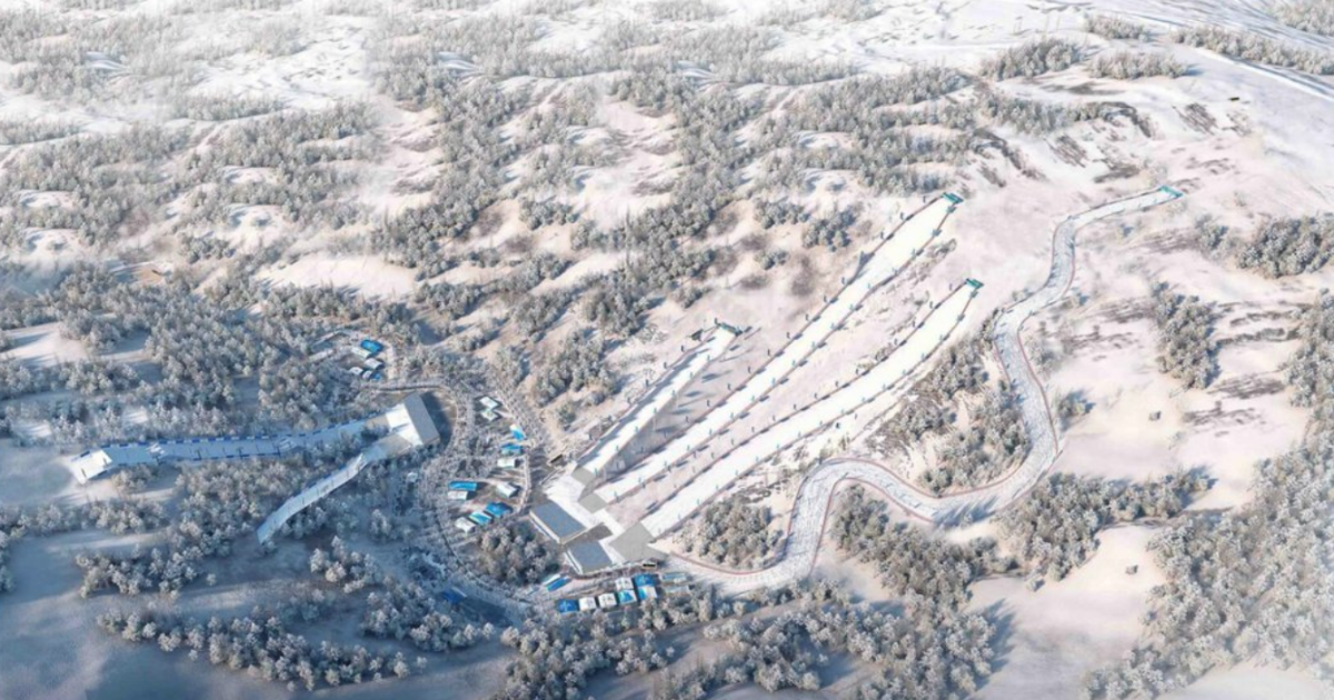 云顶滑雪公园(效果图)
