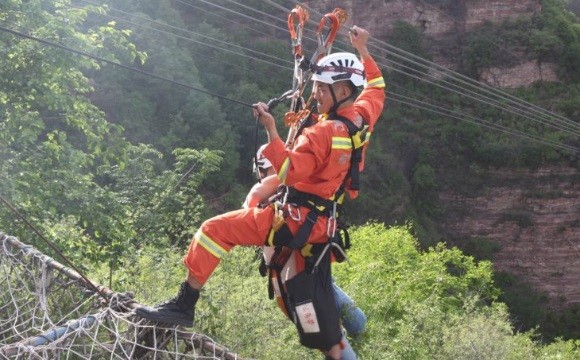 高空救援&ldquo;蜘蛛俠&rdquo;王旭