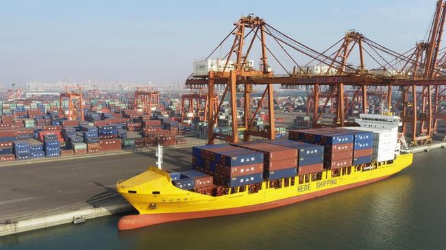 唐山港2021年货物吞吐量超7.2亿吨